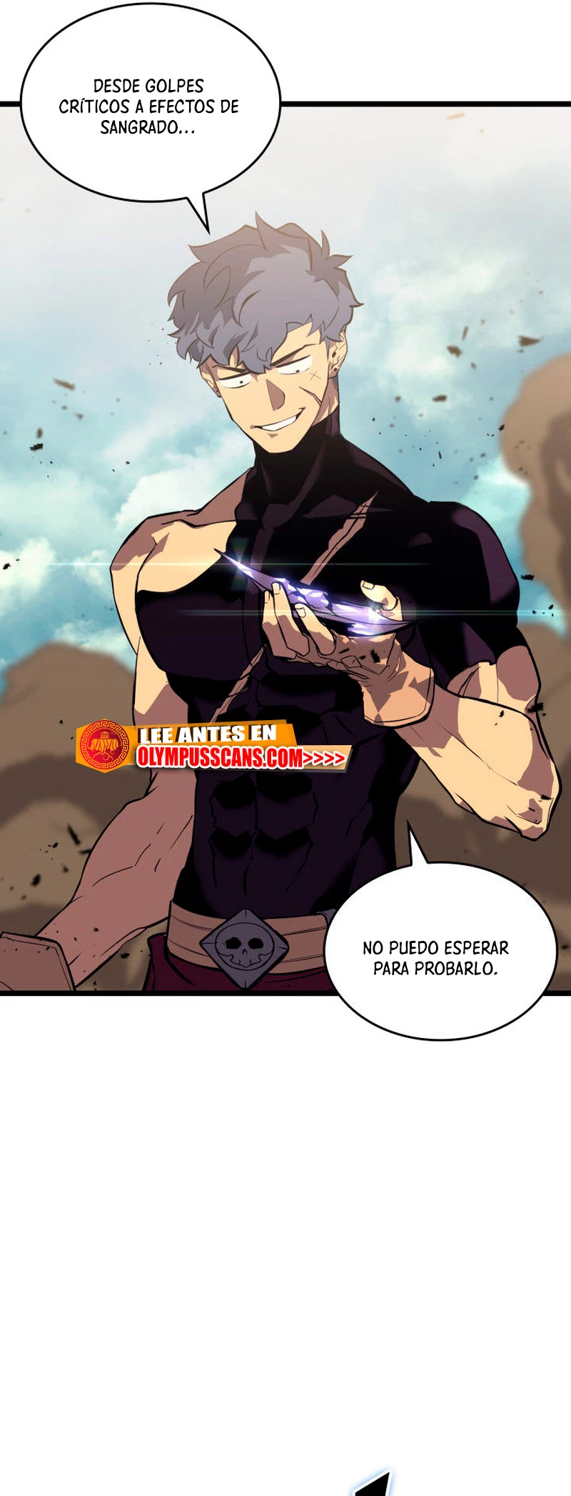 Regreso del ranker de clase SSS Capitulo 59 página 77
