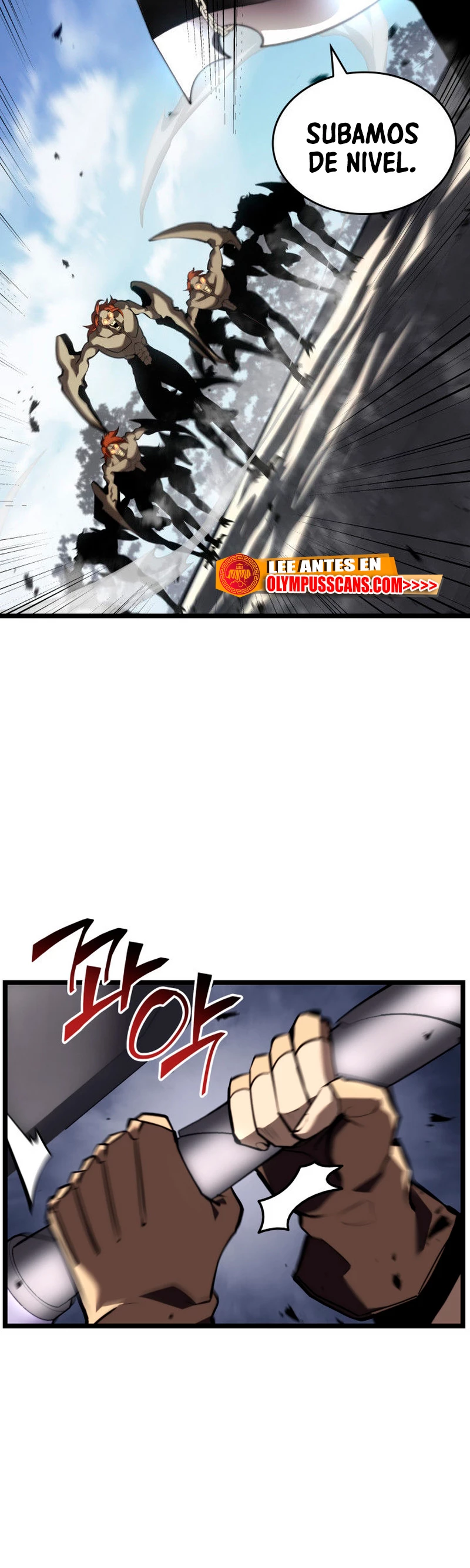 Regreso del ranker de clase SSS Capitulo 59 página 8