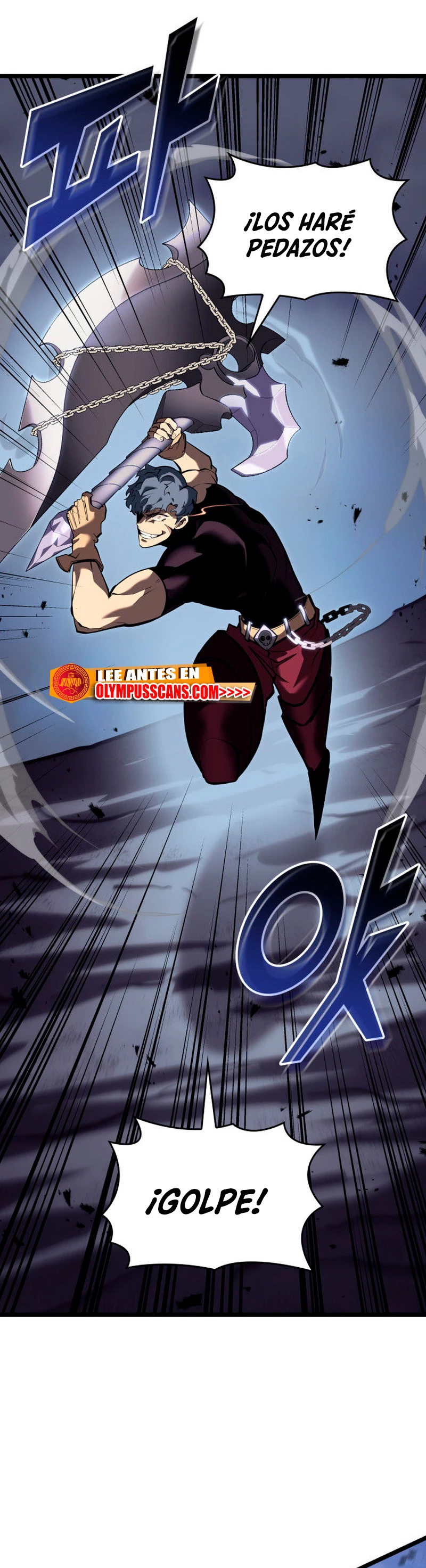 Regreso del ranker de clase SSS Capitulo 59 página 9