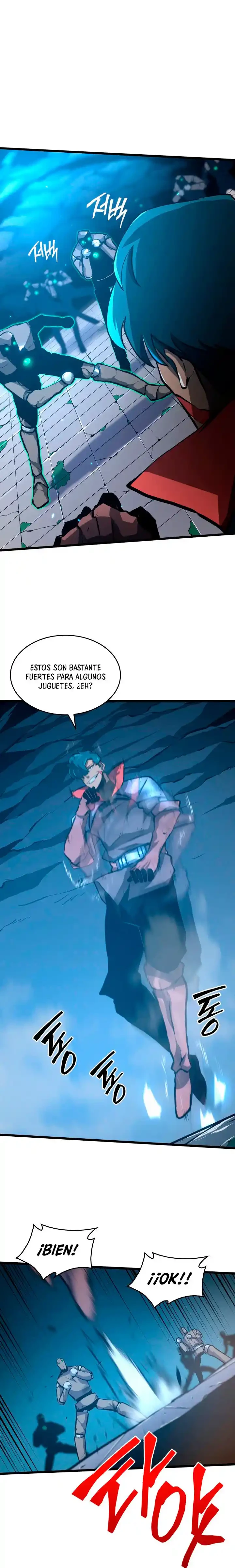 Regreso del ranker de clase SSS Capitulo 6 página 12