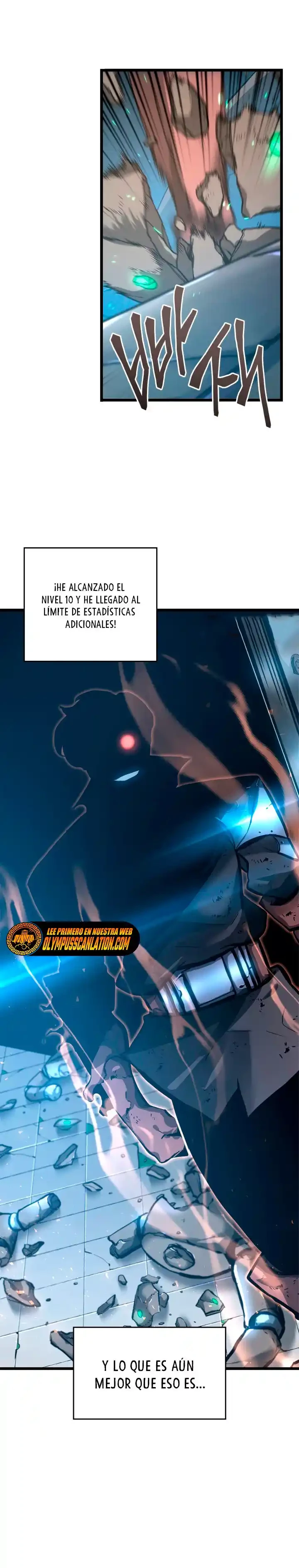 Regreso del ranker de clase SSS Capitulo 6 página 15