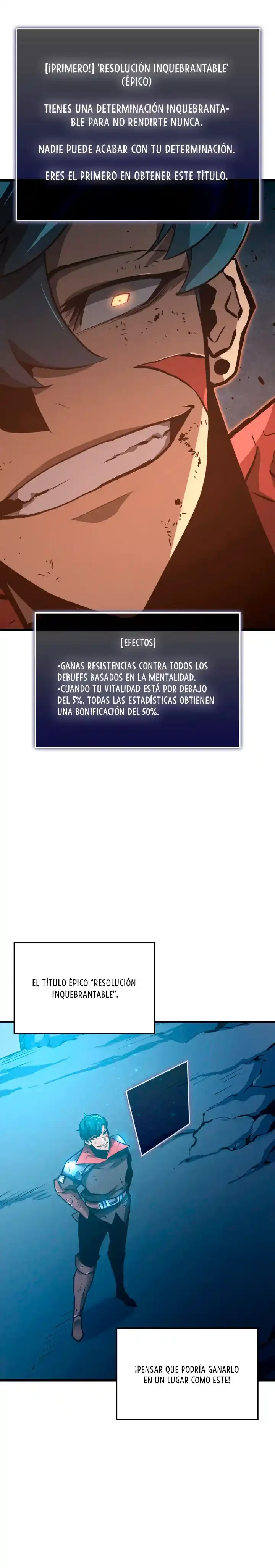Regreso del ranker de clase SSS Capitulo 6 página 16