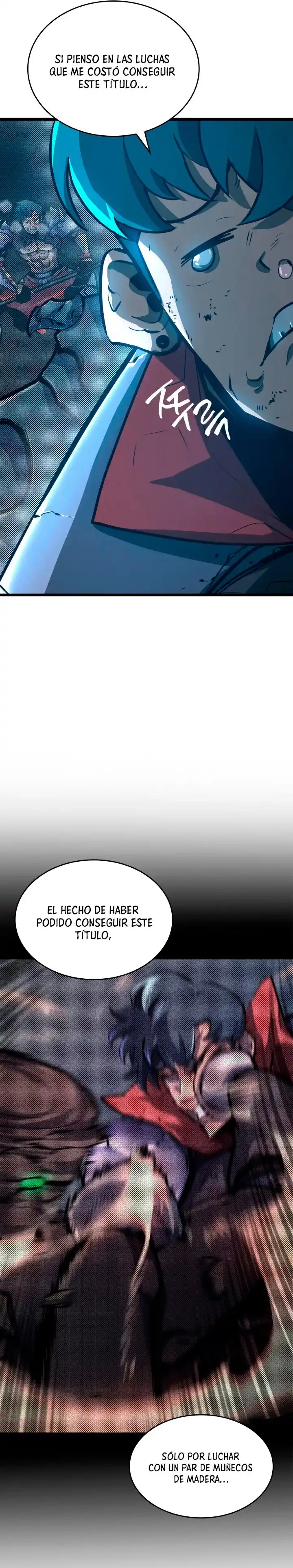 Regreso del ranker de clase SSS Capitulo 6 página 17
