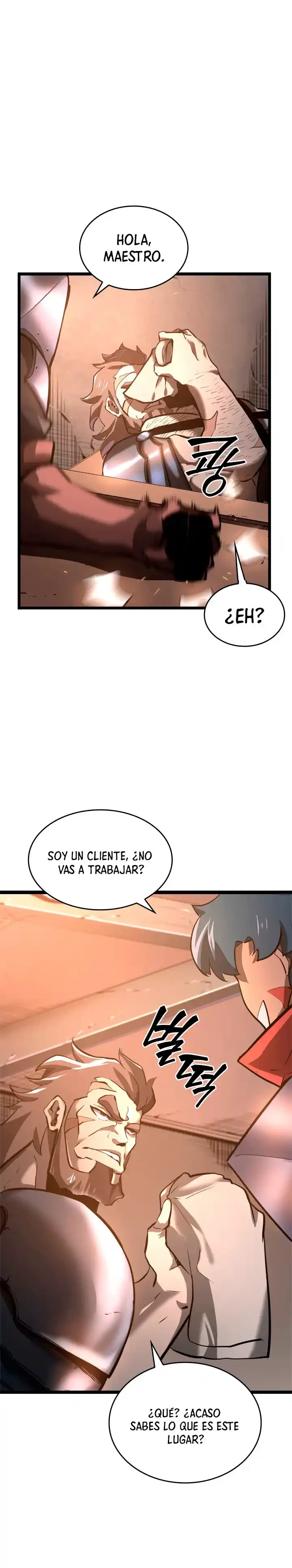 Regreso del ranker de clase SSS Capitulo 6 página 20