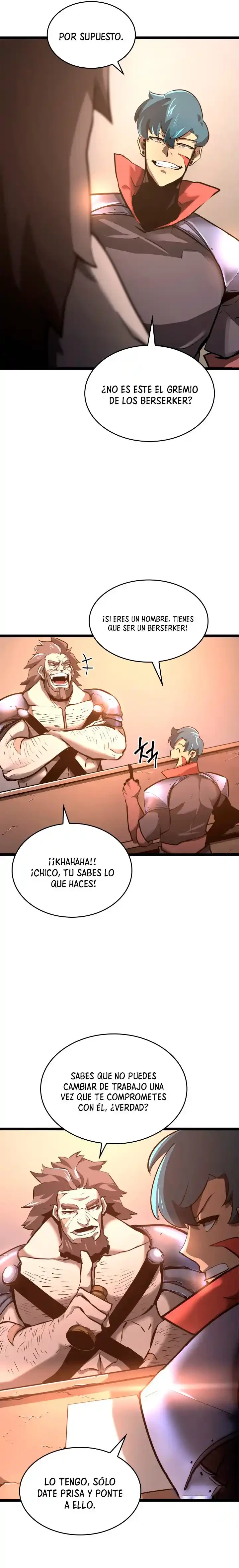 Regreso del ranker de clase SSS Capitulo 6 página 21