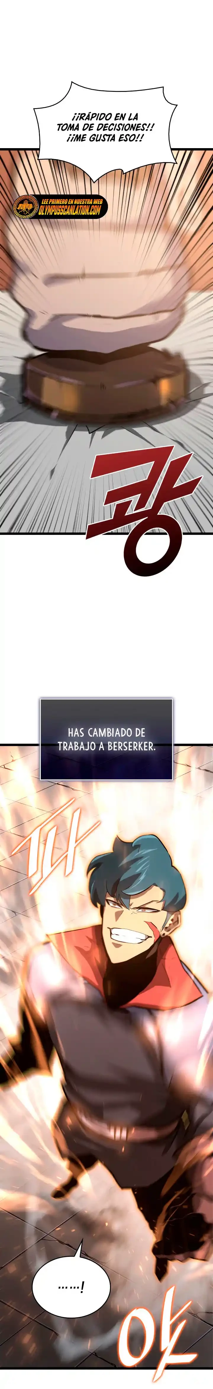 Regreso del ranker de clase SSS Capitulo 6 página 22