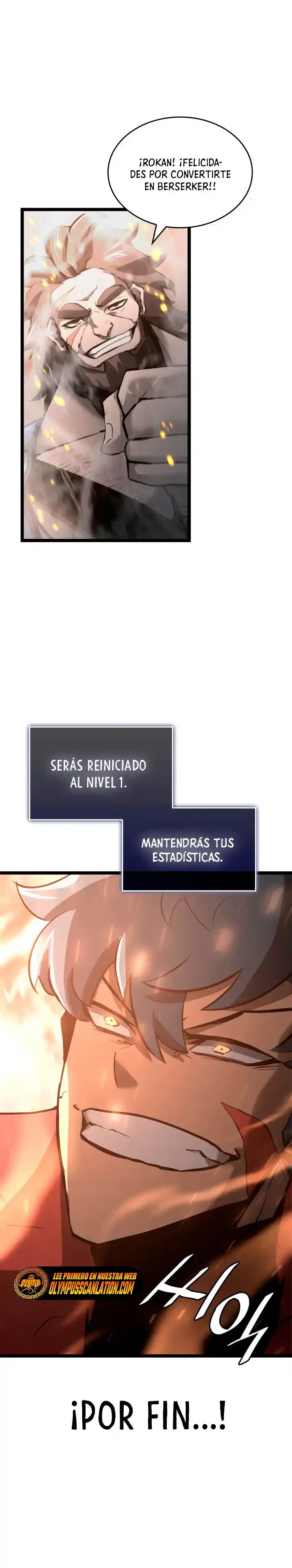 Regreso del ranker de clase SSS Capitulo 6 página 23