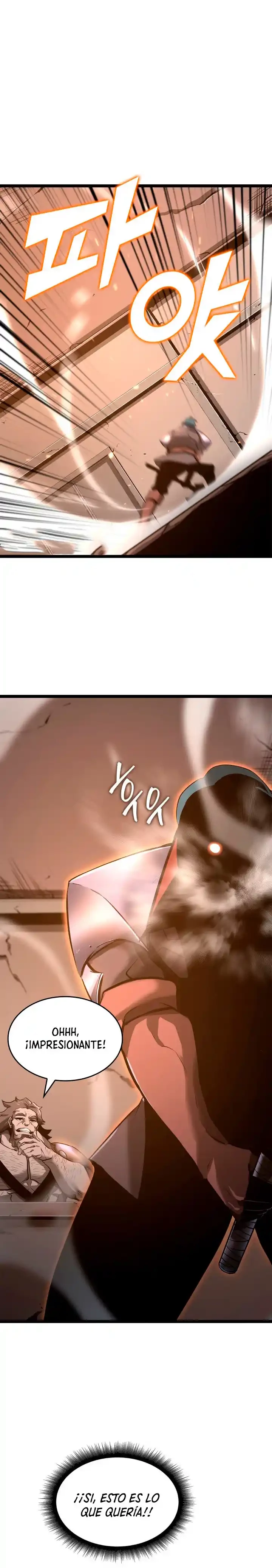 Regreso del ranker de clase SSS Capitulo 6 página 27