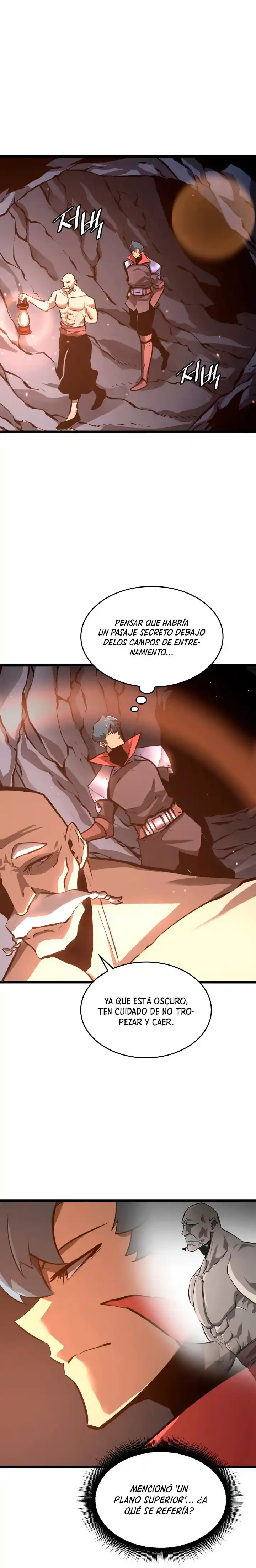 Regreso del ranker de clase SSS Capitulo 6 página 3