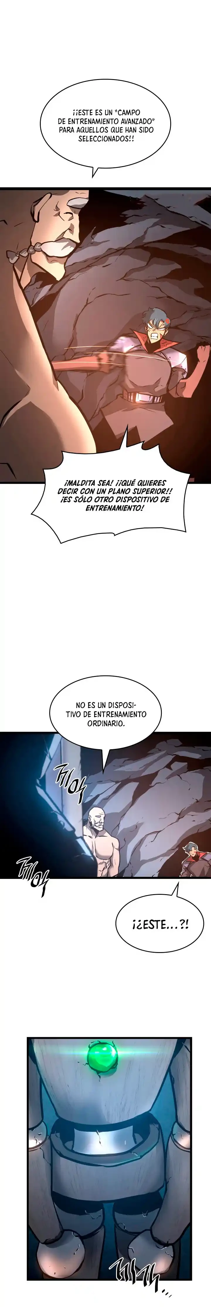 Regreso del ranker de clase SSS Capitulo 6 página 5