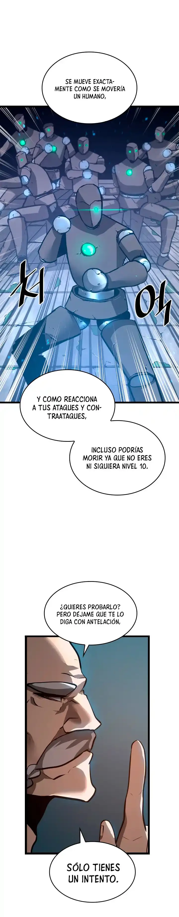 Regreso del ranker de clase SSS Capitulo 6 página 6