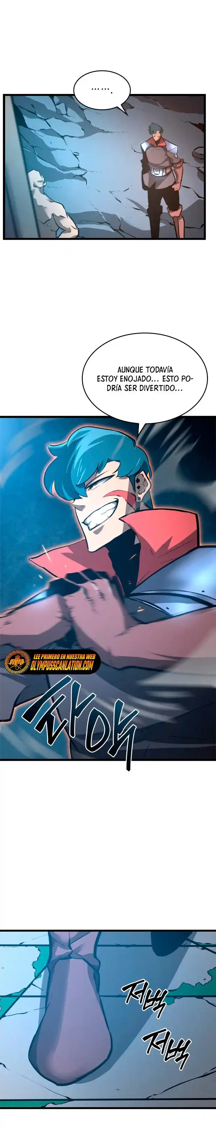 Regreso del ranker de clase SSS Capitulo 6 página 7