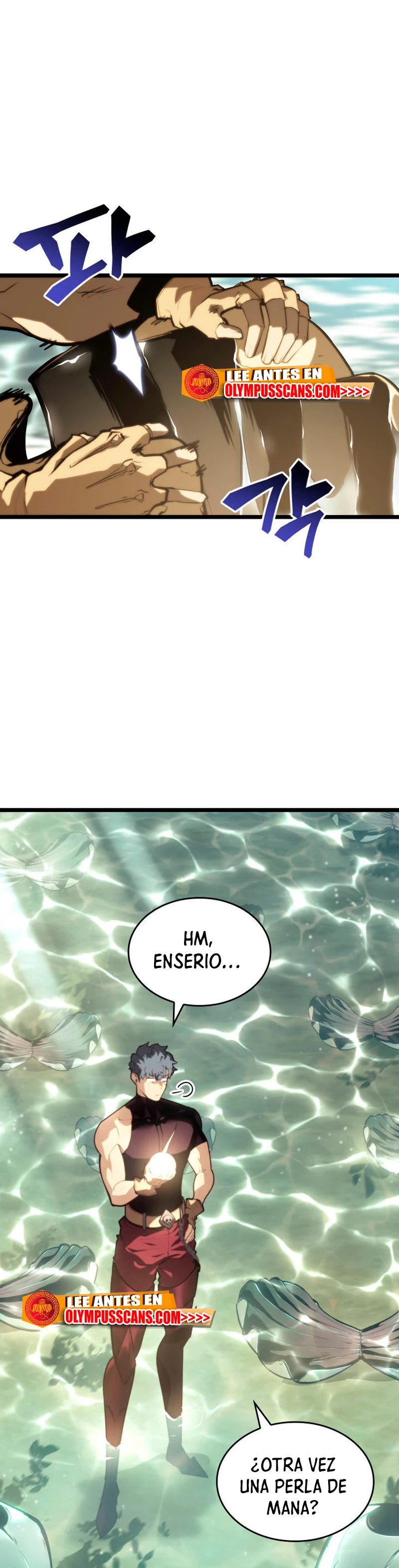 Regreso del ranker de clase SSS Capitulo 60 página 2