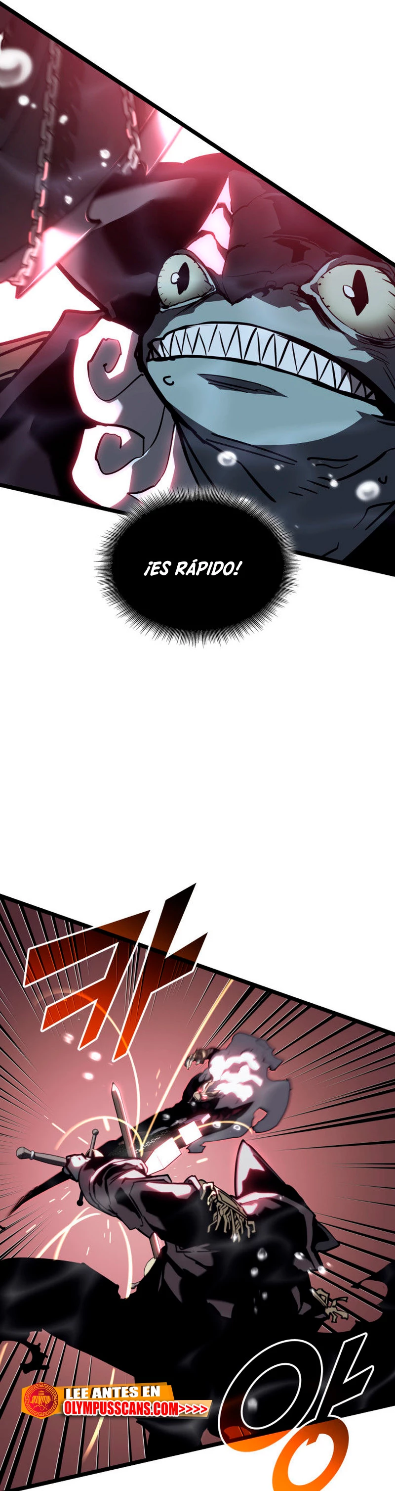 Regreso del ranker de clase SSS Capitulo 60 página 58