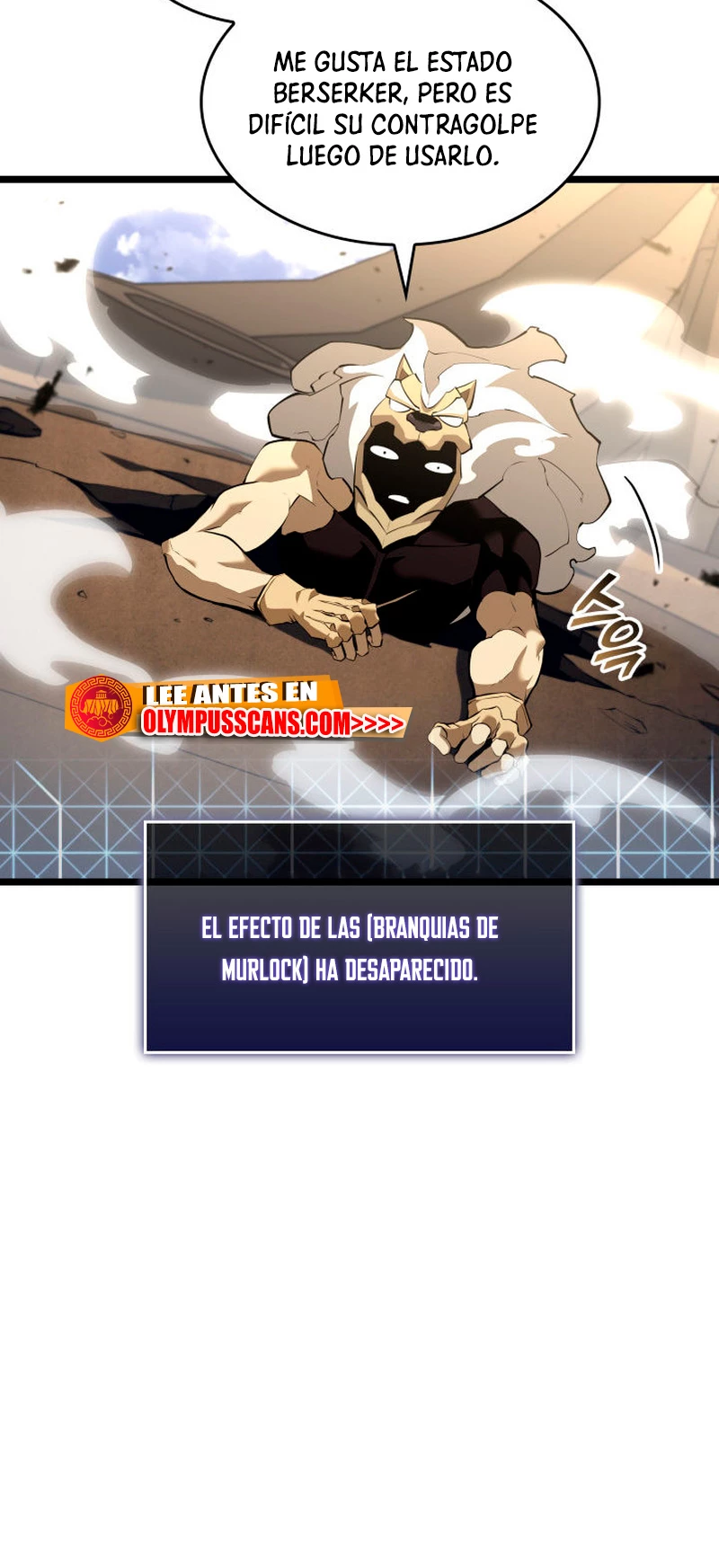 Regreso del ranker de clase SSS Capitulo 60 página 69