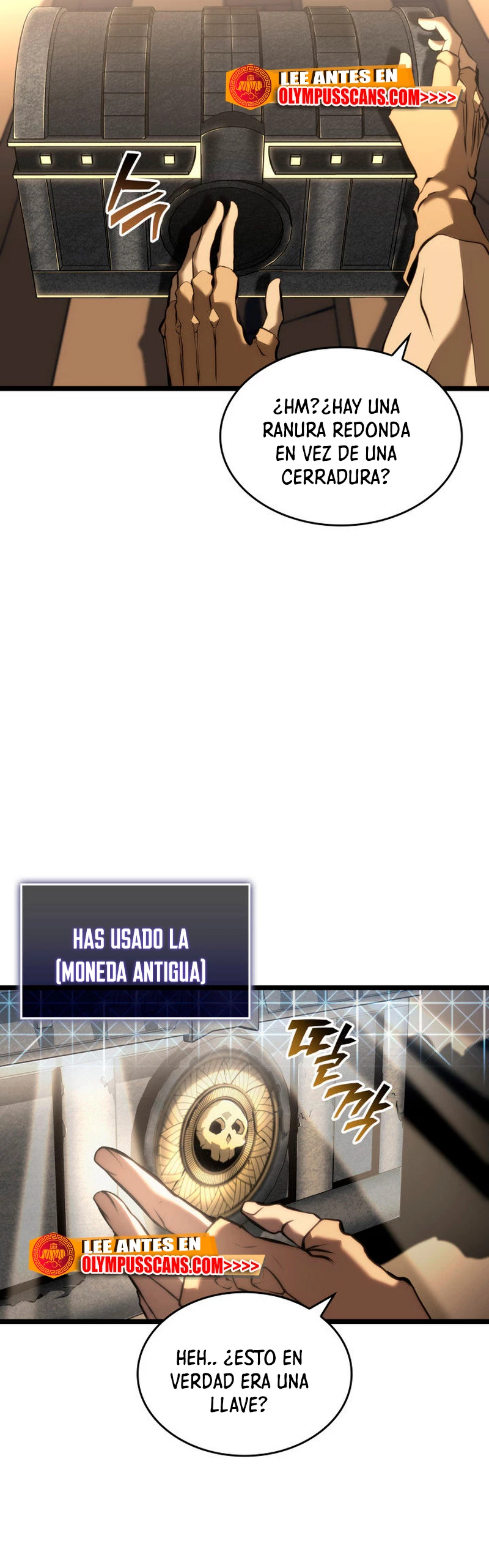 Regreso del ranker de clase SSS Capitulo 60 página 73