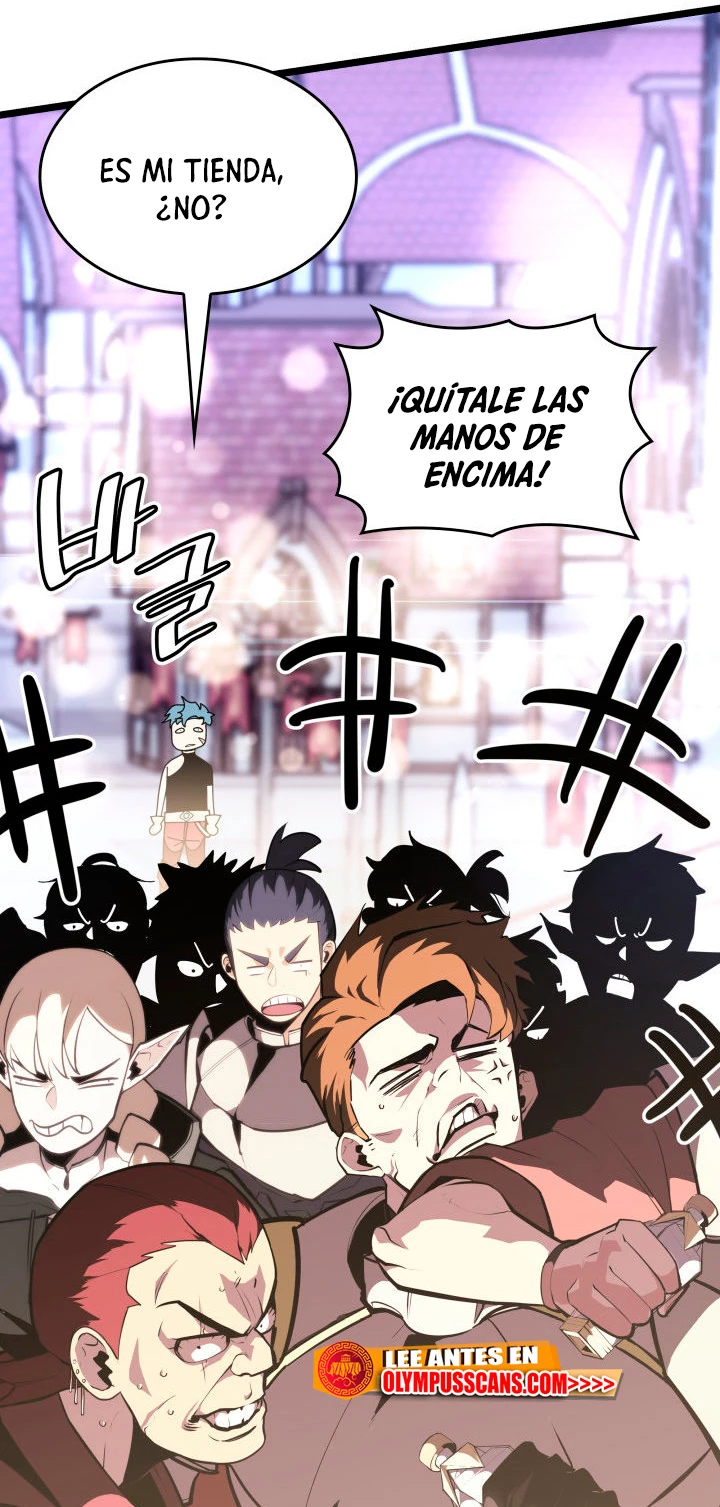 Regreso del ranker de clase SSS Capitulo 61 página 19