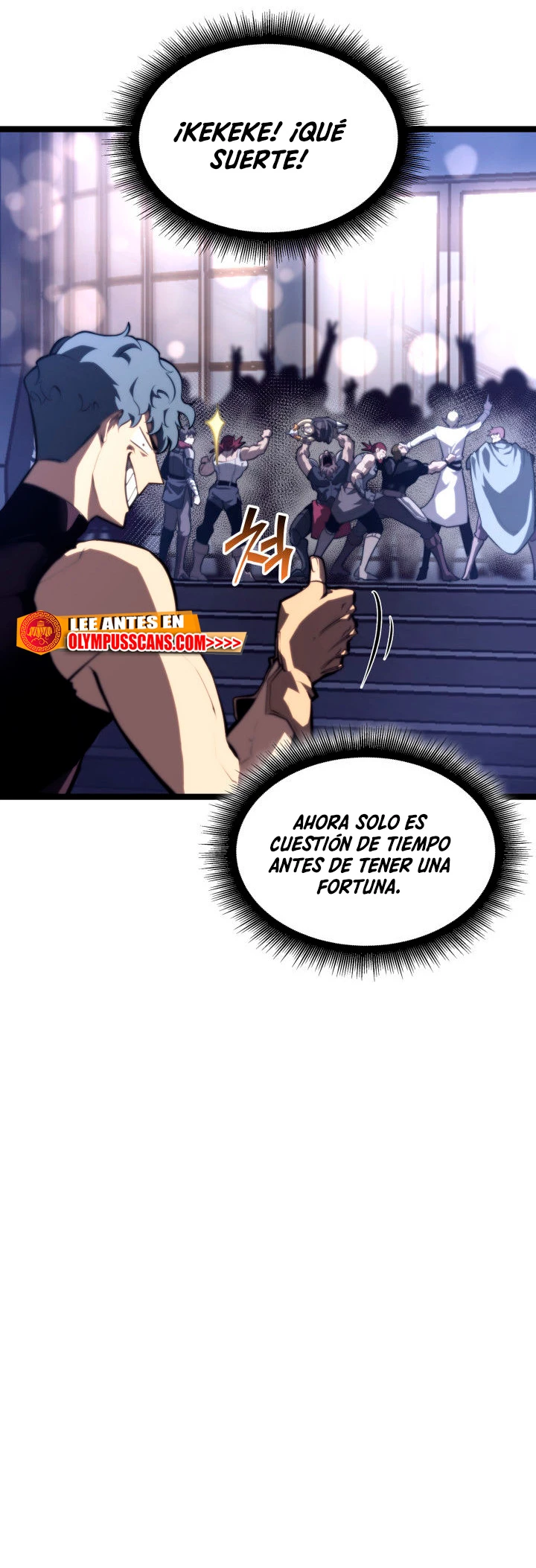 Regreso del ranker de clase SSS Capitulo 61 página 21