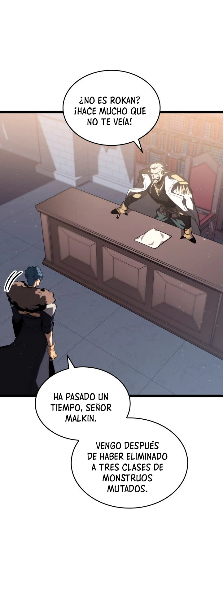 Regreso del ranker de clase SSS Capitulo 61 página 24