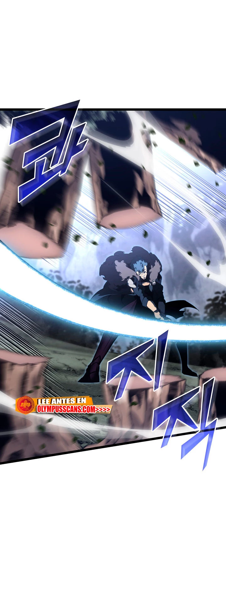 Regreso del ranker de clase SSS Capitulo 61 página 36