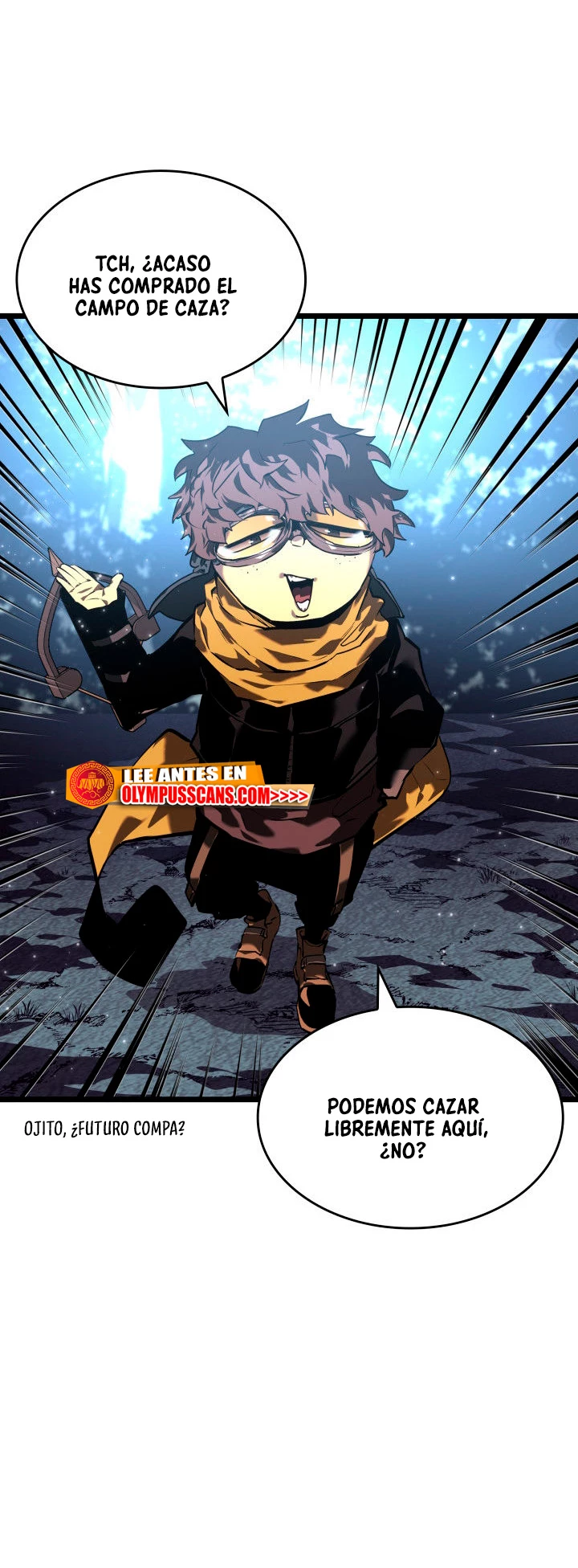 Regreso del ranker de clase SSS Capitulo 61 página 40