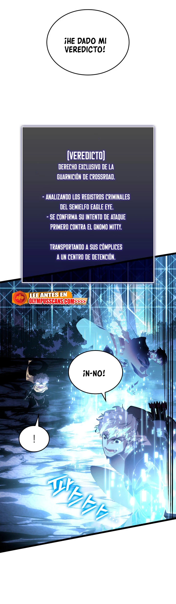 Regreso del ranker de clase SSS Capitulo 61 página 55