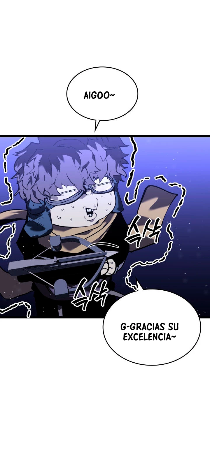 Regreso del ranker de clase SSS Capitulo 61 página 56