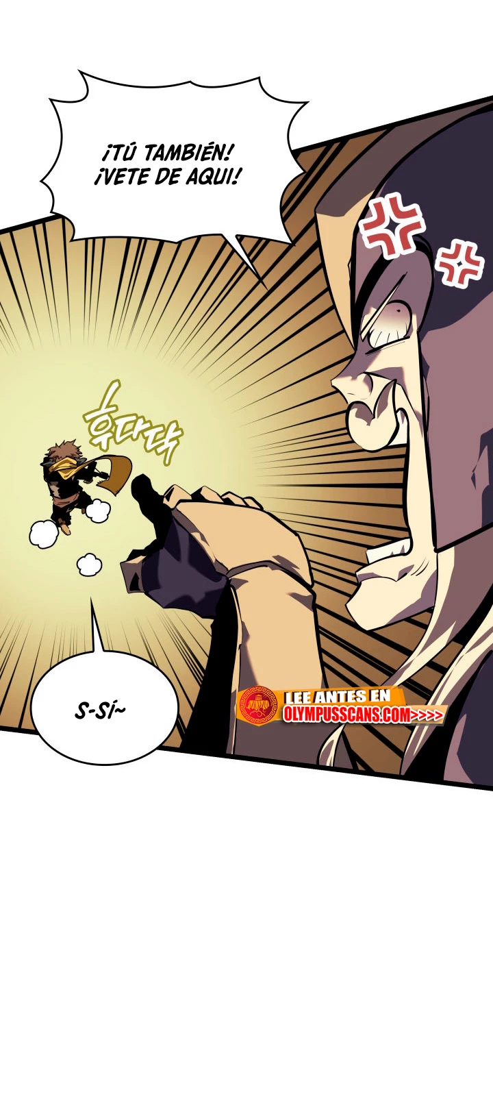 Regreso del ranker de clase SSS Capitulo 61 página 57