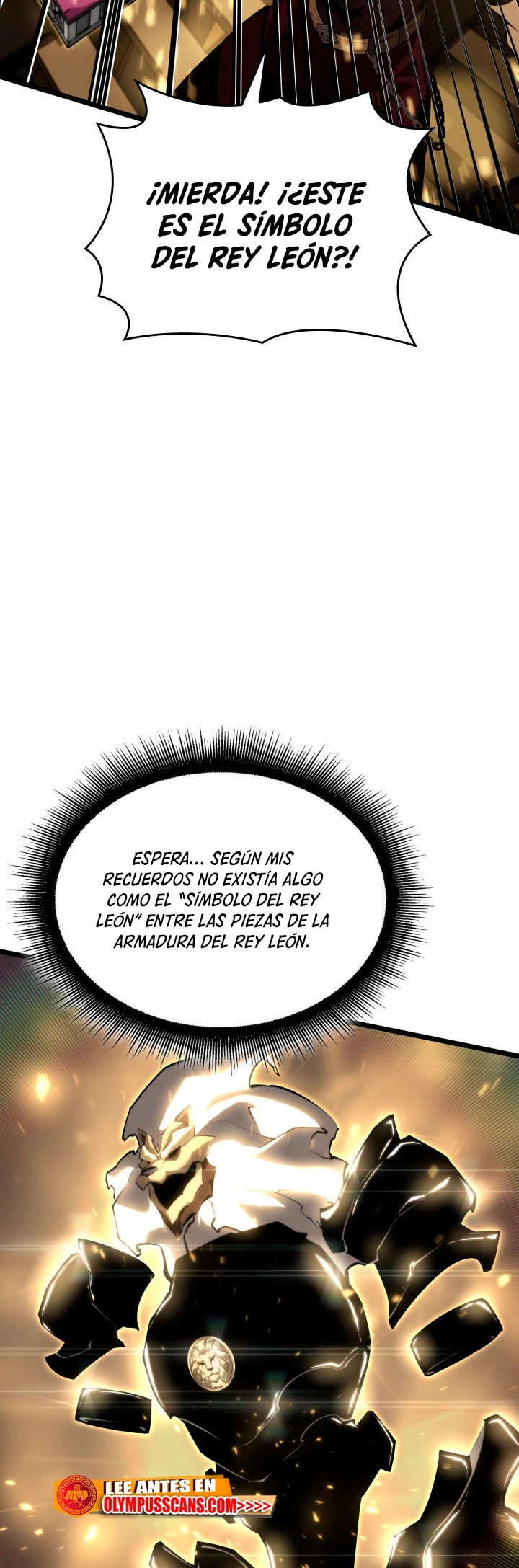 Regreso del ranker de clase SSS Capitulo 61 página 6