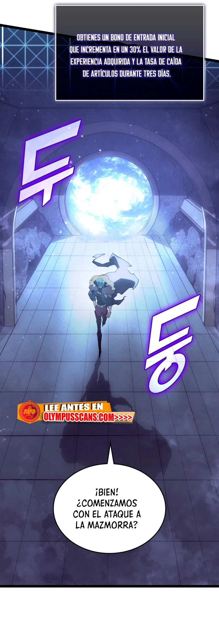 Regreso del ranker de clase SSS Capitulo 61 página 65