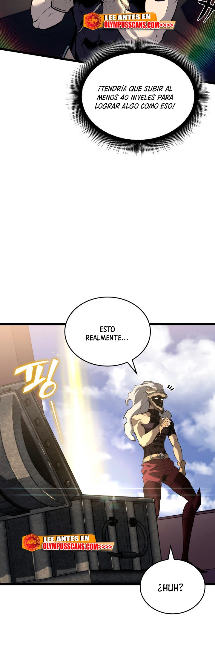 Regreso del ranker de clase SSS Capitulo 61 página 8