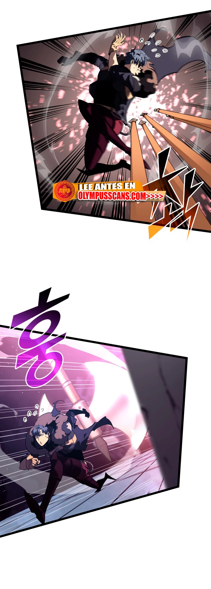 Regreso del ranker de clase SSS Capitulo 62 página 10