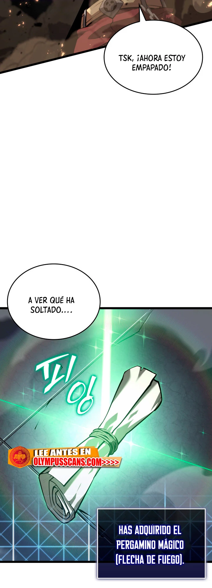 Regreso del ranker de clase SSS Capitulo 62 página 27