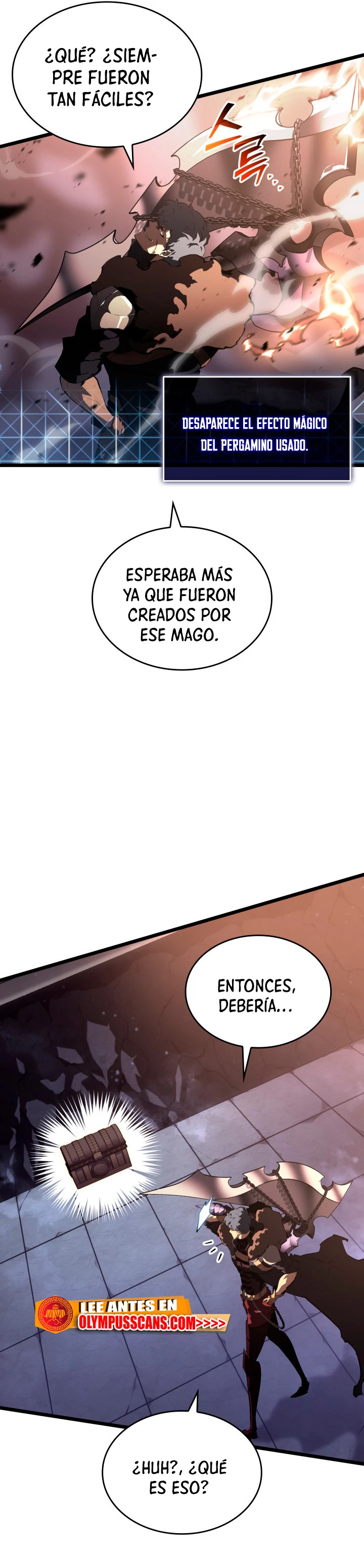 Regreso del ranker de clase SSS Capitulo 62 página 36