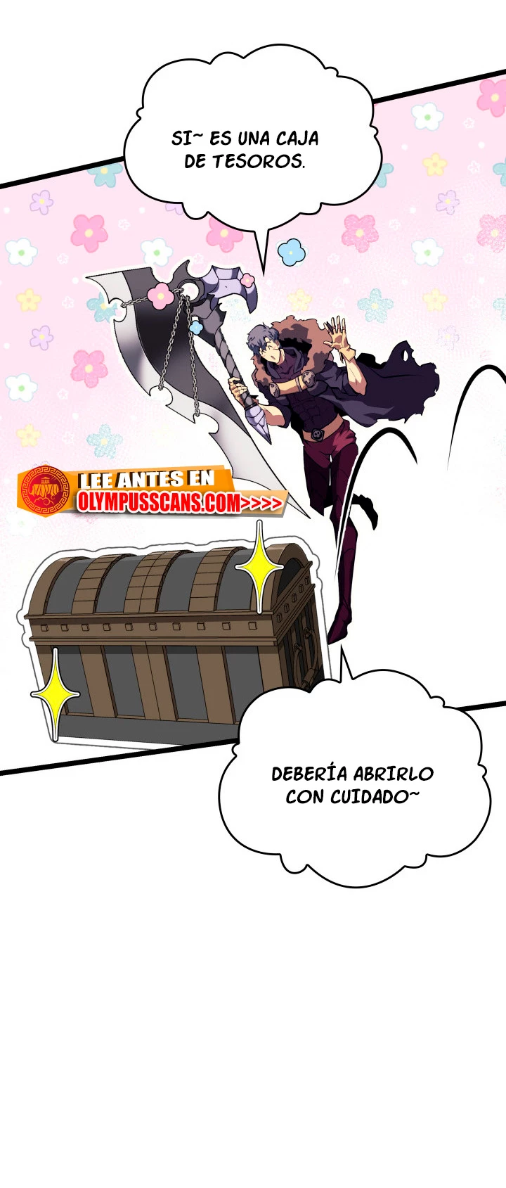 Regreso del ranker de clase SSS Capitulo 62 página 38