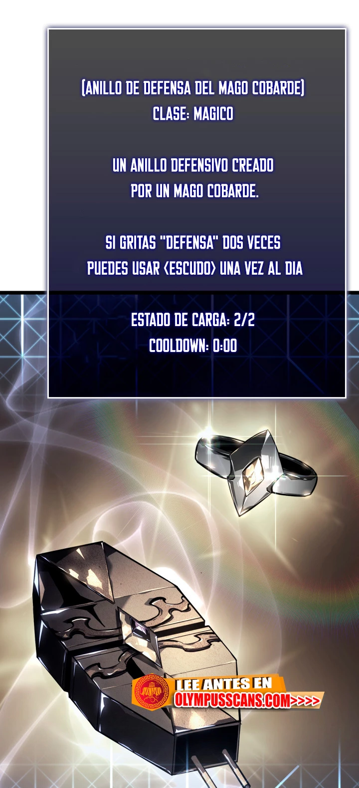 Regreso del ranker de clase SSS Capitulo 62 página 43