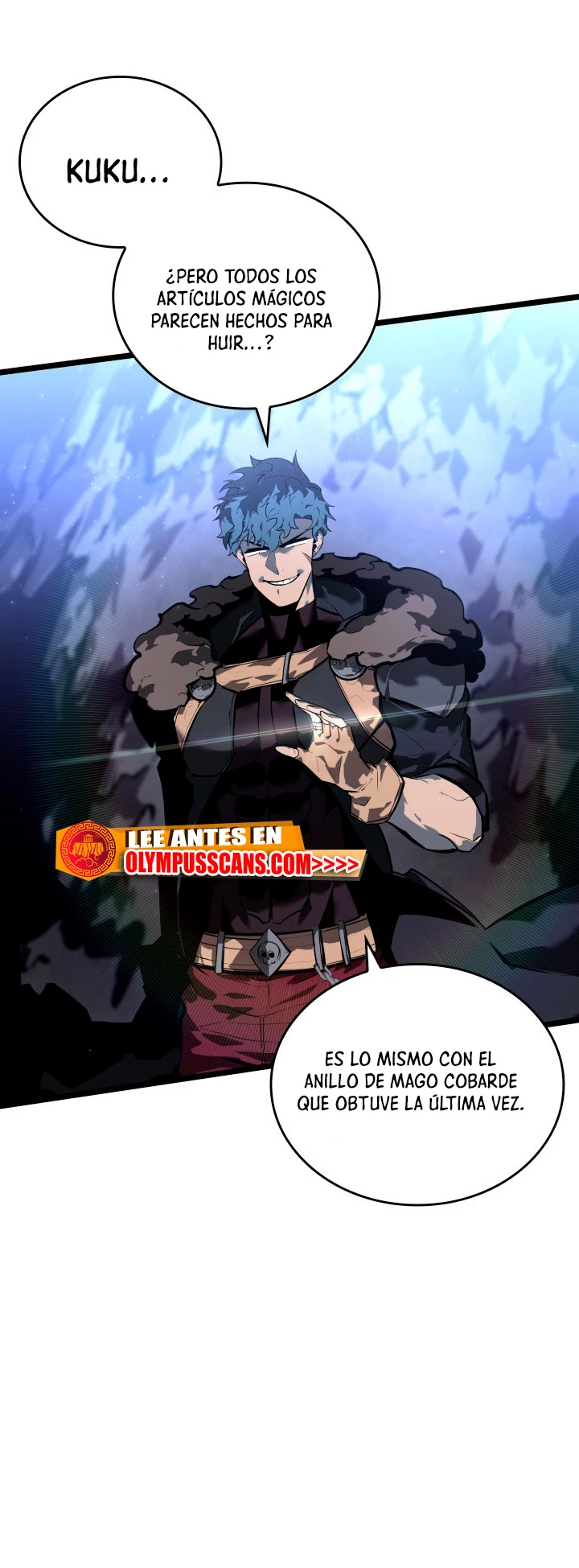 Regreso del ranker de clase SSS Capitulo 62 página 45