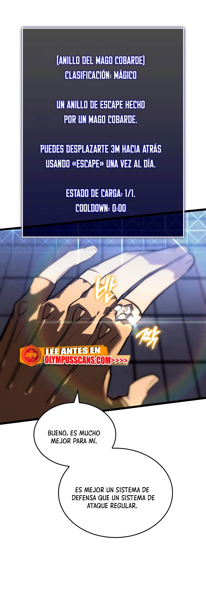 Regreso del ranker de clase SSS Capitulo 62 página 46