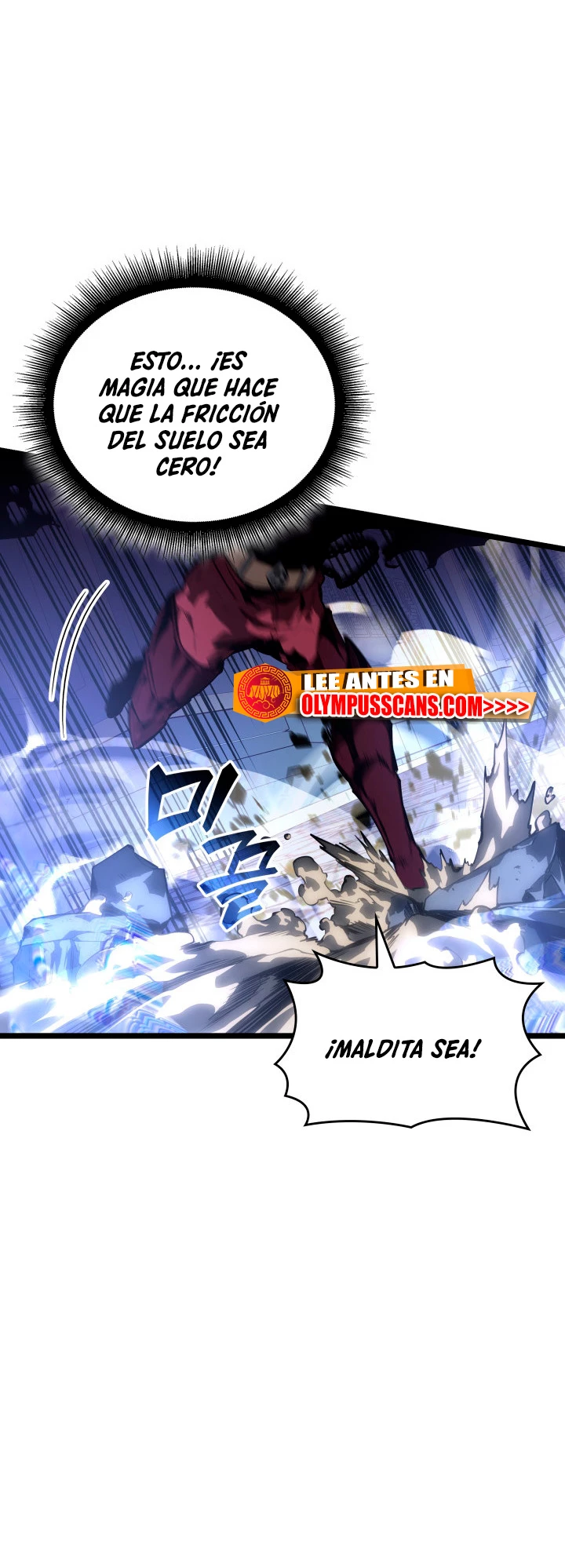 Regreso del ranker de clase SSS Capitulo 62 página 57