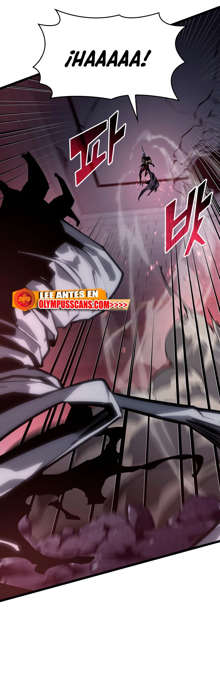 Regreso del ranker de clase SSS Capitulo 62 página 62