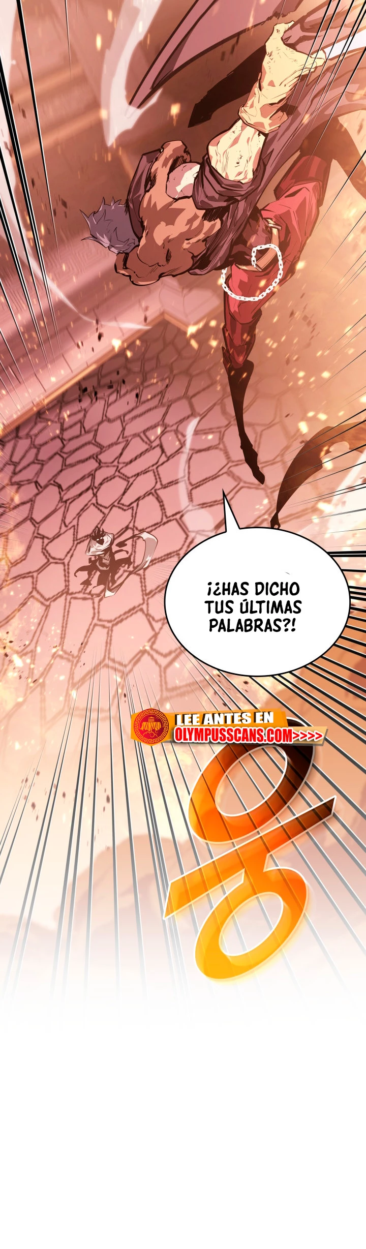 Regreso del ranker de clase SSS Capitulo 62 página 70
