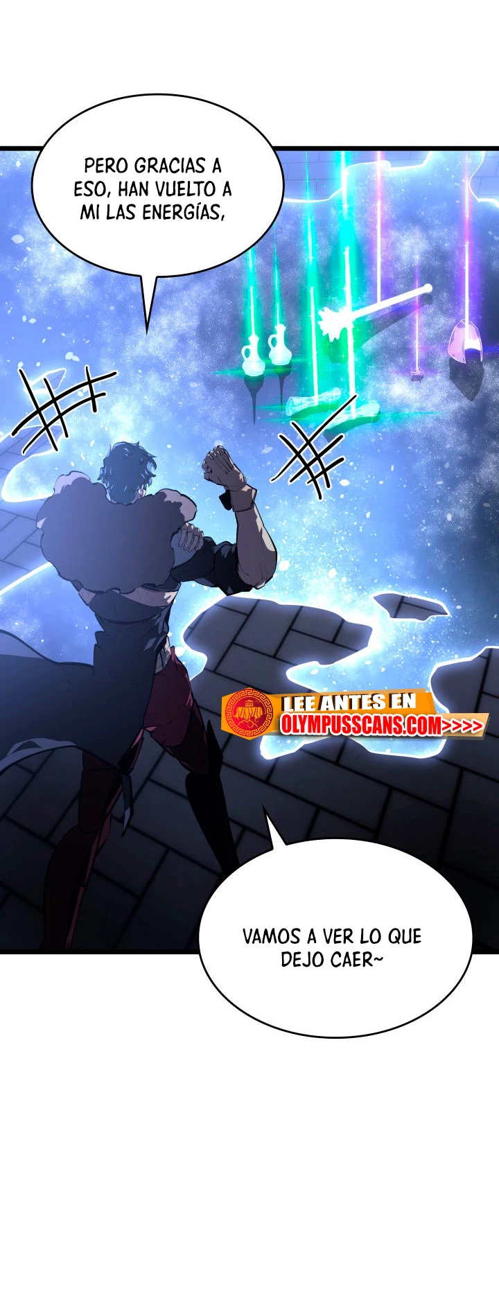 Regreso del ranker de clase SSS Capitulo 63 página 67