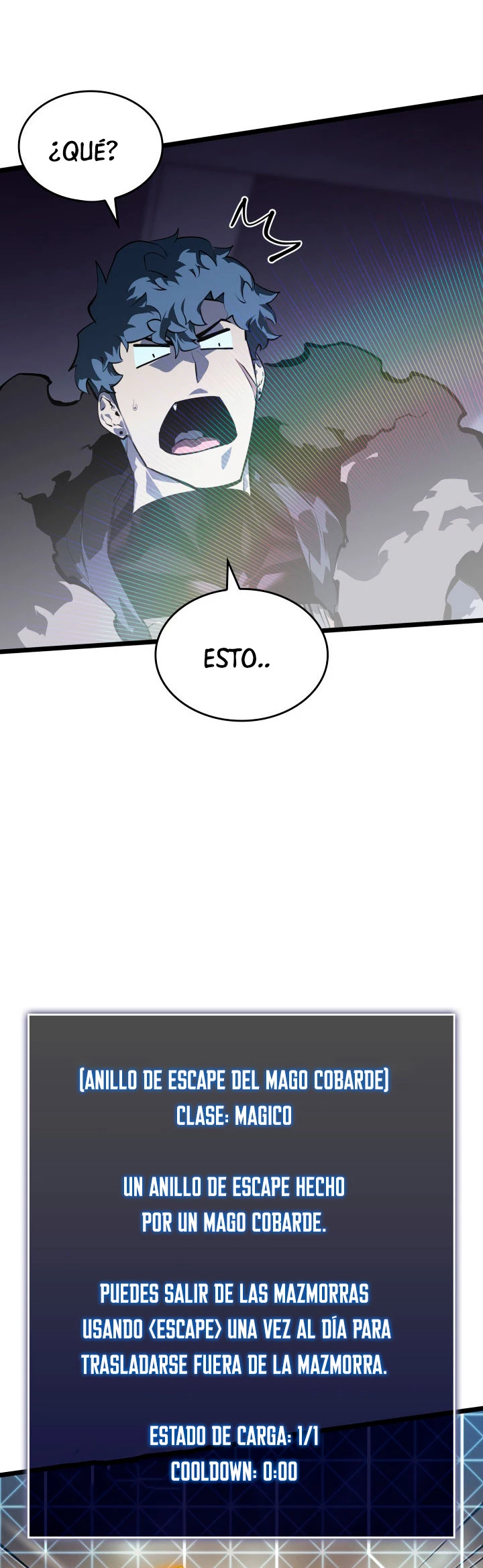 Regreso del ranker de clase SSS Capitulo 63 página 68