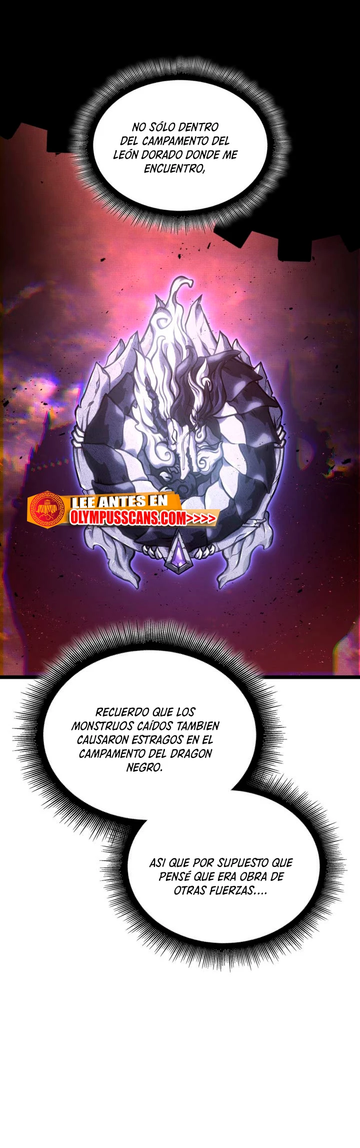 Regreso del ranker de clase SSS Capitulo 64 página 34