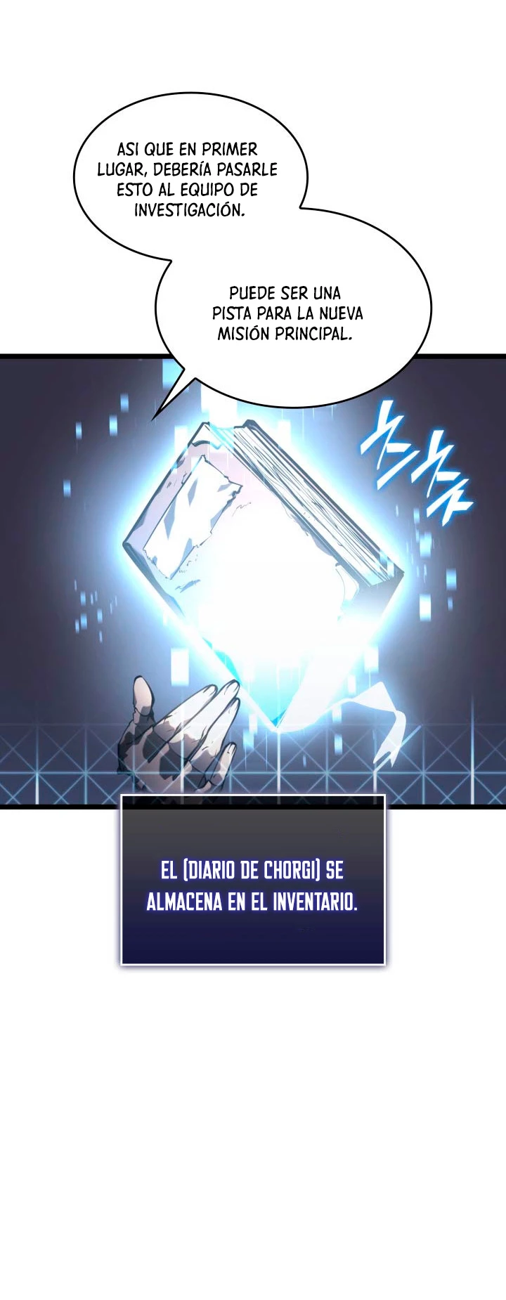 Regreso del ranker de clase SSS Capitulo 64 página 36