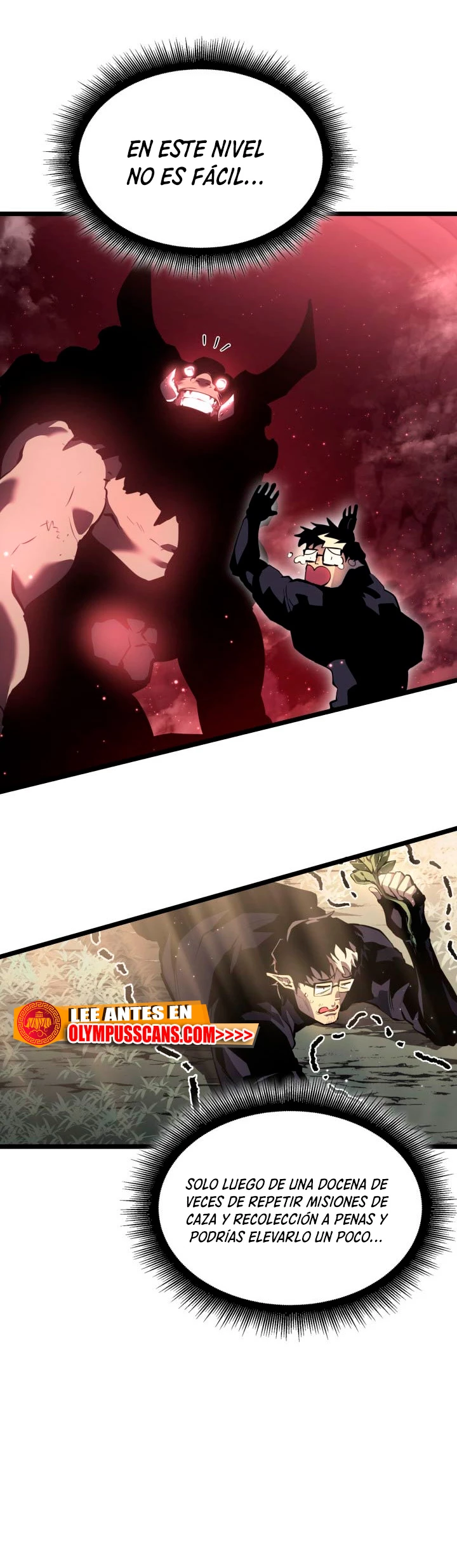 Regreso del ranker de clase SSS Capitulo 64 página 38