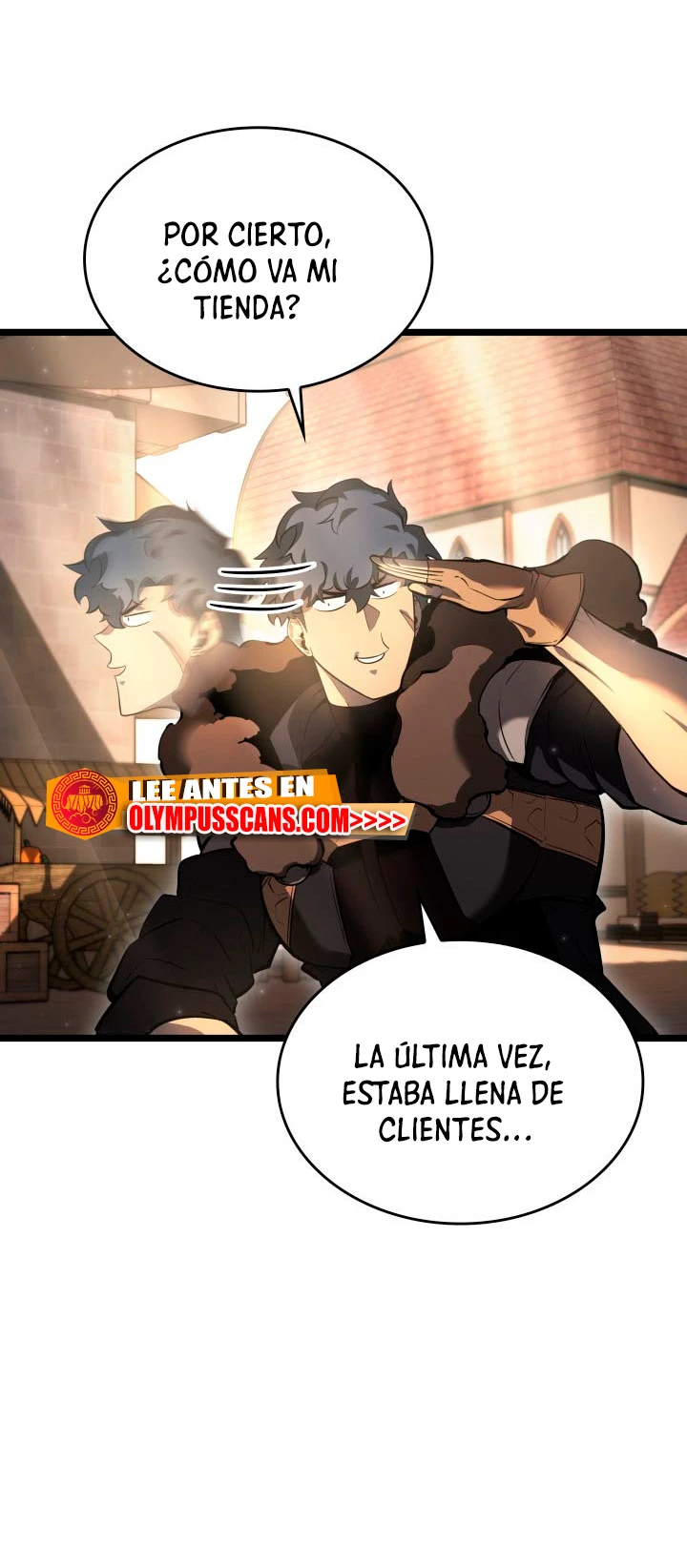 Regreso del ranker de clase SSS Capitulo 64 página 46