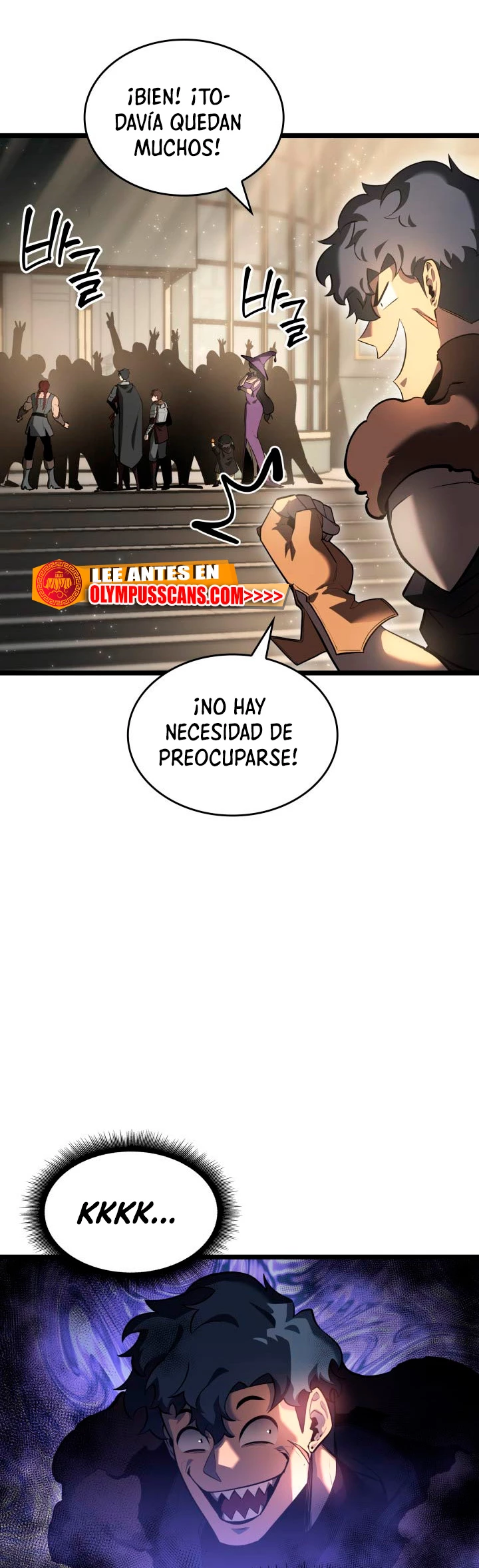 Regreso del ranker de clase SSS Capitulo 64 página 47