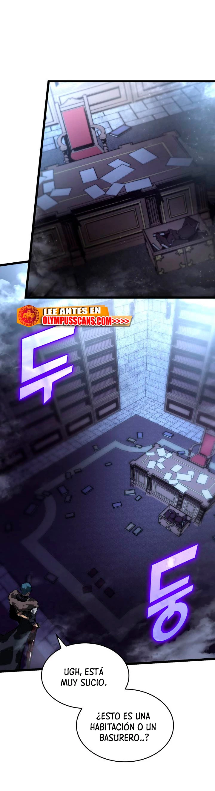 Regreso del ranker de clase SSS Capitulo 64 página 8