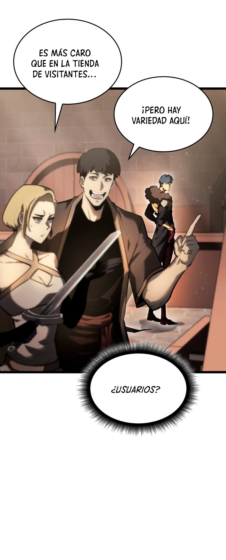 Regreso del ranker de clase SSS Capitulo 65 página 12